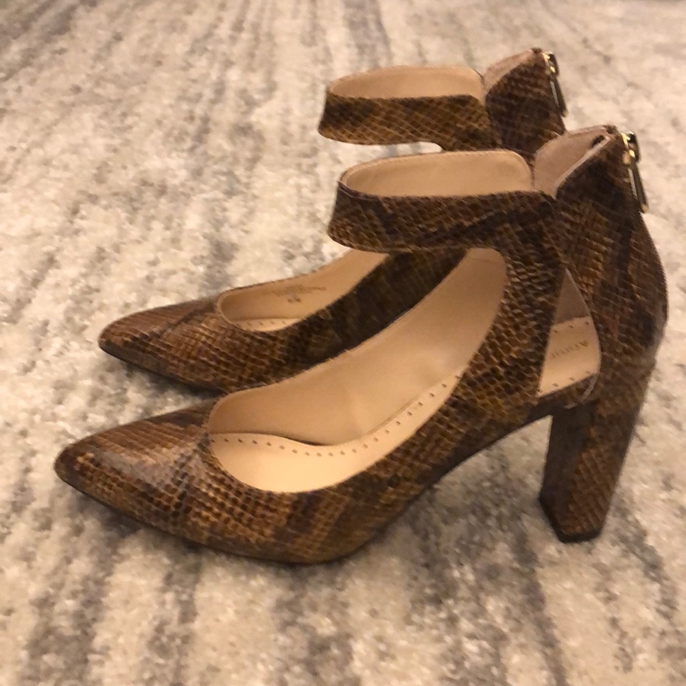 Shoes: Brown and Black Together!